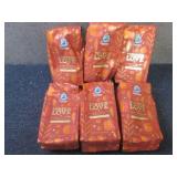 6- 11 oz Carribou Coffee Pumpkin Lo...