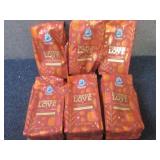 6- 11 oz Carribou Coffee Pumpkin Lo...