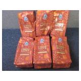 6- 11 oz Carribou Coffee Pumpkin Lo...