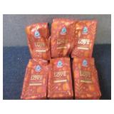 6- 11 oz Carribou Coffee Pumpkin Lo...