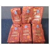 6- 11 oz Carribou Coffee Pumpkin Lo...