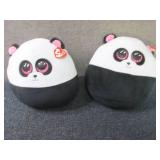 2- Ty Squishy Plush...