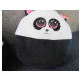 2- Ty Squishy Plush...