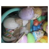 Box of Easter Items...