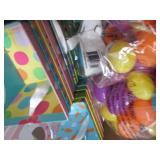 Box of Easter Items...