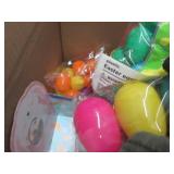 Box of Easter Items...