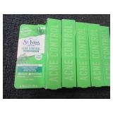 5- 0.75 oz St. Ives Acne Control Sp...