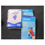 Nitrile & Latex Gloves...