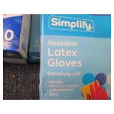 Nitrile & Latex Gloves...