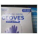 Nitrile & Latex Gloves...