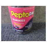 6- 24 ct Pepto PM Gummies...