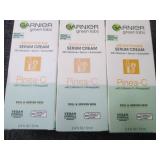 3- 2.4 oz Garnier Brightening Serum...
