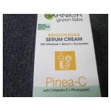3- 2.4 oz Garnier Brightening Serum...