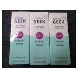 3- 1.3 oz Derma Geek Smoothing Faci...