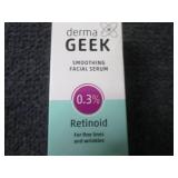 3- 1.3 oz Derma Geek Smoothing Faci...