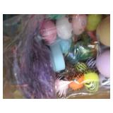 Box of Easter Items...