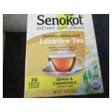 6- 20 ct Senokot Laxative Tea...