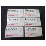 6- 100ct Genexa Extra Strength Acet...