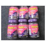 6- 24 ct Pepto PM Gummies...