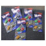 5- 4pks DieCast Mini Racers...