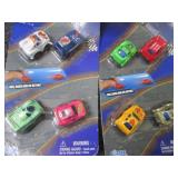 5- 4pks DieCast Mini Racers...