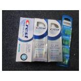 3- 3.7 oz Crest Gum Toothpaste, Flo...