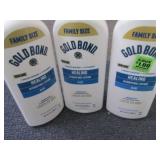 3- 20 oz Gold Bond Healing Hydratin...