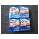 4- 20 ct AlkaSeltzer Hangover Relie...