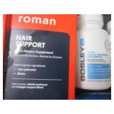 Assorted Hair Growth Products...
