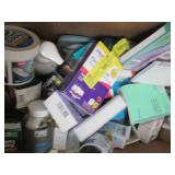 Box of Drugstore Shelf Pulls & Seas...
