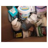 Box of Drugstore Shelf Pulls & Seas...