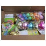 Box of Easter Items...