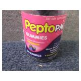 6- 24 ct Pepto PM Gummies...