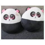 2- Ty Squishy Plush...