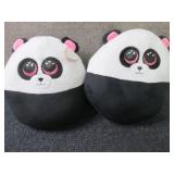 2- Ty Squishy Plush...