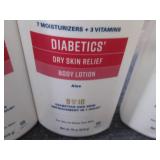 3- 18 oz Gold Bond Diabetics Body L...