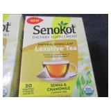6- 20 ct Senokot Laxative Tea...