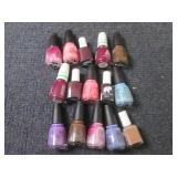15 Bottles Assorted Nail Polish...