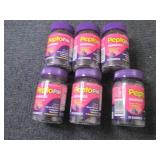 6- 24 ct Pepto PM Gummies...