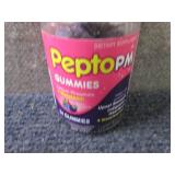 6- 24 ct Pepto PM Gummies...
