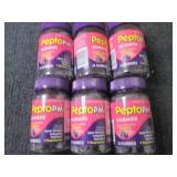 6- 24 ct Pepto PM Gummies...