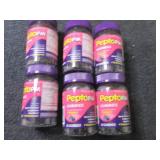 6- 24 ct Pepto PM Gummies...