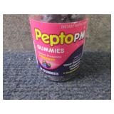 6- 24 ct Pepto PM Gummies...