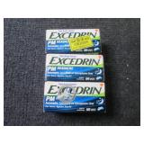 3- 100 ct Exedrin PM Headache...