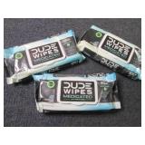 3- 48 ct Dude Wipes...