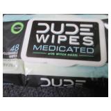 3- 48 ct Dude Wipes...