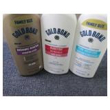 3 Assorted Gold Bond Body Lotions...