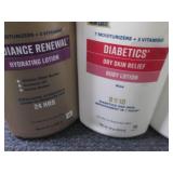 3 Assorted Gold Bond Body Lotions...