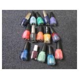 15 Bottles Assorted Nail Polish...