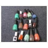 15 Bottles Assorted Nail Polish...